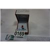 Image 2 : 10KT 6.5mm GENUINE1.5CTS RUBY SOLITAIRE PENDANT W/ APPRAISAL $500