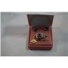 Image 2 : 10KT AMYTHYST RING AND EARRINGS