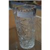 Image 2 : PIN WHEEL CRYSTAL VASE