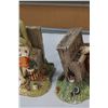 Image 2 : 2 NATURE CRAFT FIGURES