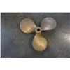 Image 1 : SMALL BRASS BOAT PROPELLOR