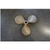 Image 2 : SMALL BRASS BOAT PROPELLOR
