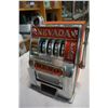 Image 2 : NEVADA SLOT MACHINE COIN BANK