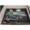 Image 2 : VINTAGE CORVETTE MIRRORED ADVERT