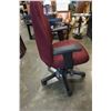 Image 2 : RED ROLLING COMPUTER CHAIR