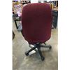Image 3 : RED ROLLING COMPUTER CHAIR