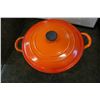 Image 1 : LE CREUSET MADE IN FRANCE ENALMED ON CAST IRON DUTCH OVEN