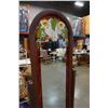 Image 2 : LEADED GLASS CHEVAL MIRROR