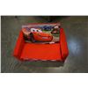 Image 1 : SMALL CARS KIDS FOAM SOFA BED