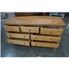 Image 2 : 7 DRAWER PINE DRESSER