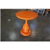 Image 2 : ORANGE LAQUOR SIDE TABLE
