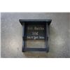 Image 2 : PAINTED DRESSER TOP MIRROR AND TOWEL WALL RACK