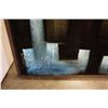 Image 2 : MID CENTURY PAINTING ON VELVET