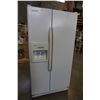 Image 1 : WHITE KENMORE FRIDGE W/ WATER AND ICE DISPENSER