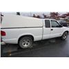 Image 2 : 2003 CHEVROLET S10 PICK-UP W/ 306000KM CUSTOMER STEREO CANOPY MACHANIC SPECIAL - DOES NOT GO PAST 4T