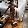 Image 2 : 3FT CAST STATUE OF KNIGHT