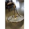 Image 2 : HAMPTON BAY MODERN LIGHT FIXTURE AND BRASS MODERN LIGHT
