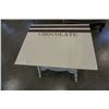 Image 2 : PAINTED ANTIQUE 2 TIER OCCASSIONAL TABLE