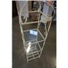 Image 2 : 3 TIER GLASS AND METAL SHELF