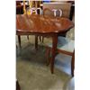 Image 3 : FRENCH PROVINCIAL DINING TABLE W/ 6 CHAIRS AND 2 EXTENSIONS