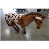 Image 2 : STUFFED APPALOOSE HORSE