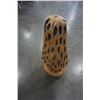 Image 2 : 3FT WOODEN CARVED MUSHROOM