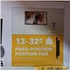 Image 2 : NEW OVERSTOCK INSIGNIA 13-32 INCH FIXED POSITION TV WALL MOUNT 40LB CAPACITY