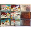 Image 1 : BINDER OF APPROX 80 NON SPORTS INSERT CARDS, APPROX VALUE $500