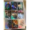 Image 2 : BINDER OF APPROX 80 NON SPORTS INSERT CARDS, APPROX VALUE $500