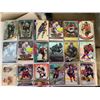 Image 2 : BINDER OF APPROX 100 HOCKEY CARDS, STAR PLAYERS, INSERTS