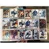 Image 2 : BINDER OF VANCOUVER CANCUKS HOCKEY CARD COLLECTION