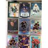 Image 1 : BINDER OF 100+ HOCKEY STAR PLAYER CARD COLLECTION