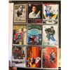 Image 1 : BINDER OF HOCKEY INSERT AND SUPERSTAR PLAYER CARDS