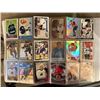 Image 2 : BINDER OF 100+ STAR PLAYER AND SUBSET CARDS FROM VARIOUS YEARS AND BRANDS