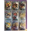 Image 1 : LOT OF 3 SPIDER MAN, MARVEL SUPER HEROES, LORD OF THE RINGS, AND STAR TREK INSERT CARD SETS, HARD TO