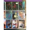 Image 2 : LOT OF 3 SPIDER MAN, MARVEL SUPER HEROES, LORD OF THE RINGS, AND STAR TREK INSERT CARD SETS, HARD TO