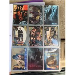 APPROX 60 HARD TO FIND NON SPORTS INSERT CARDS, STAR WARS, X-FILES, SPIDER MAN, ETC, HIGH VALUE