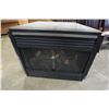 Image 1 : WOLF STEEL EF 34 METAL FIREPLACE