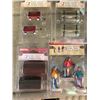 Image 2 : LOT OF LEMAX VILLAGE ACCESSORIES, LANDSCAPE AND FIGURES