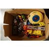 Image 1 : BOX OF VINTAGE TOYS