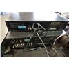 Image 2 : TECHNICS AND JVC COMPANT DISC PLAYER AND RECEIVER