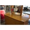 Image 2 : DRESSER W/ BEVELLED MIRROR