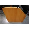 Image 8 : MAPLE IKEA SHELF UNIT W/ DISPLAY CASE