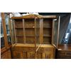 Image 2 : 2PC KNECHTEL CHINA CABINET