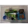 Image 2 : CLEAR TOTE OF VAPE ACCESSORIES
