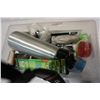 Image 2 : CLEAR TOTE OF VAPE ACCESSORIES