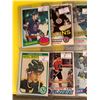 Image 2 : VINTAGE OPEECHEE HOCKEY STAR PLAYER AND ROOKIE CARD LOT