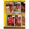 Image 2 : VINTAGE LOT OF DETROIT RED WINGS STAR AND ROOKIE CARDS