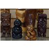 Image 2 : 7 CARVED FIGURES