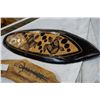 Image 2 : HAND-PAINTED HAND-CARVED PLAQUES